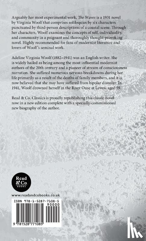 Woolf, Virginia - The Waves