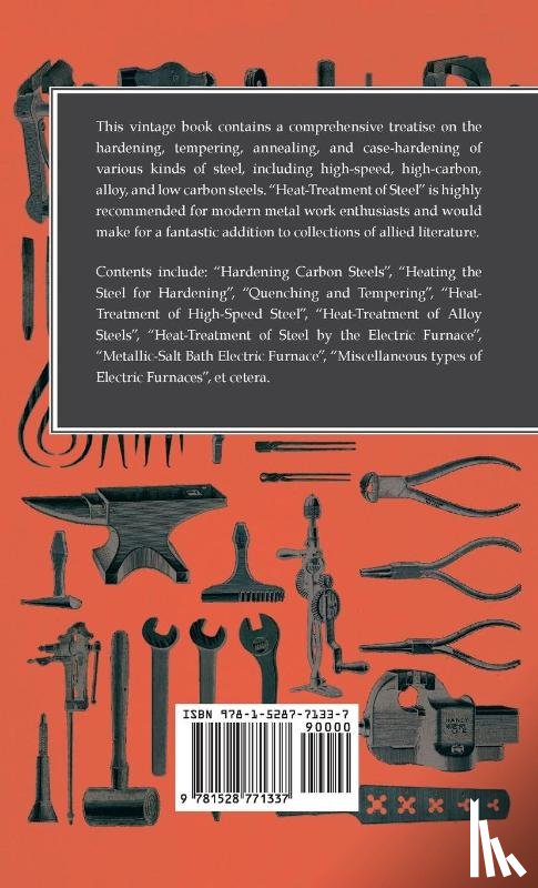 Oberg, Erik - Heat-Treatment of Steel