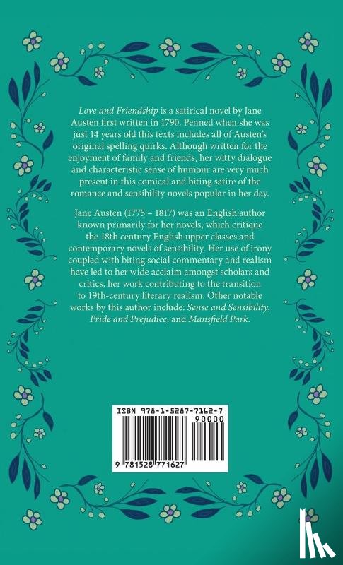 Austen, Jane - Love and Friendship