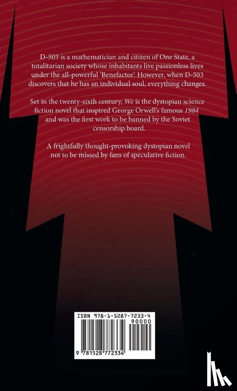 Zamyatin, Yevgeny, Wells, H G - We