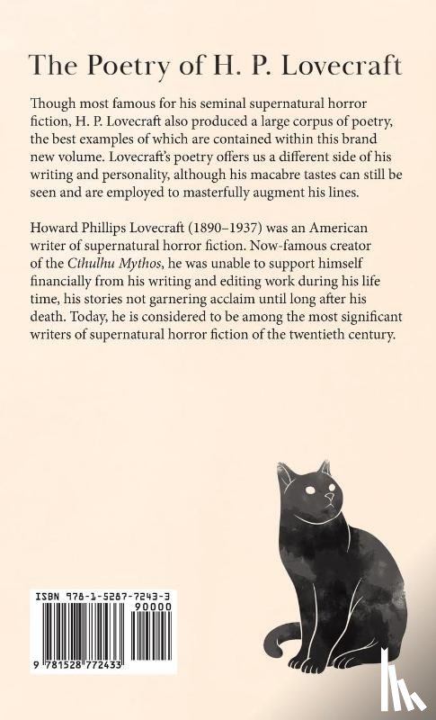 Lovecraft, H P - The Poetry of H. P. Lovecraft
