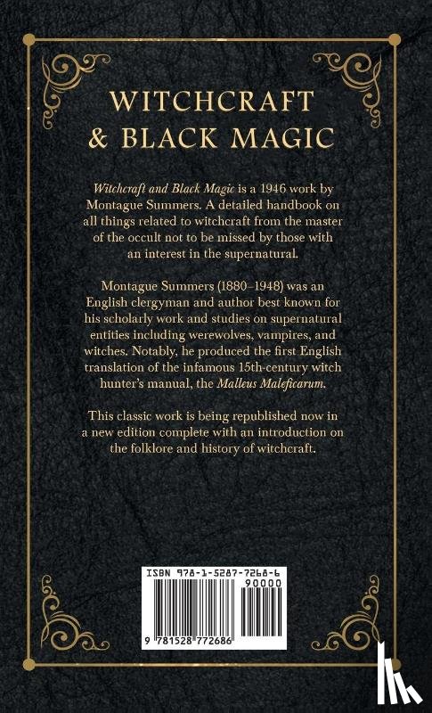 Summers, Montague - Witchcraft and Black Magic