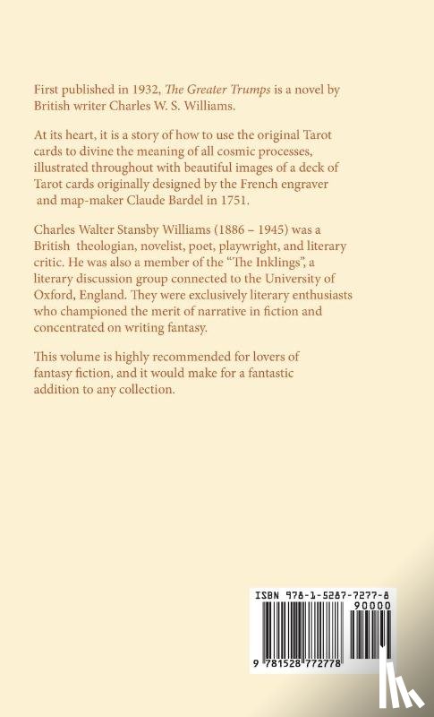 Williams, Charles, Dodal, Jean - The Greater Trumps
