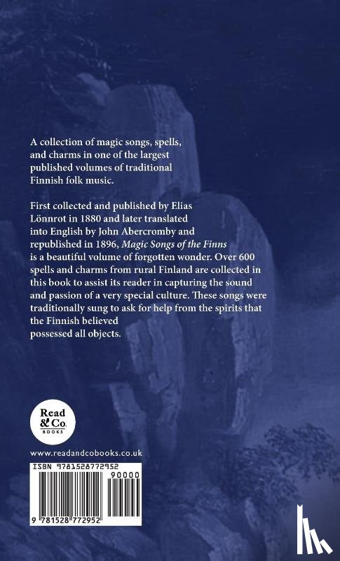Anon - Magic Songs of the Finns (Folklore History Series)