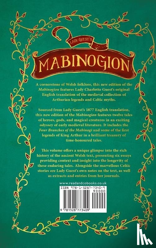 Guest, Charlotte - Lady Guest's Mabinogion