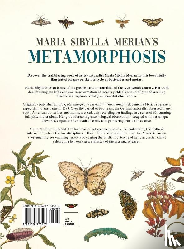 - Maria Sibylla Merian's Metamorphosis