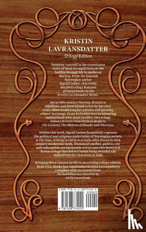 Undset, Sigrid - Kristin Lavransdatter
