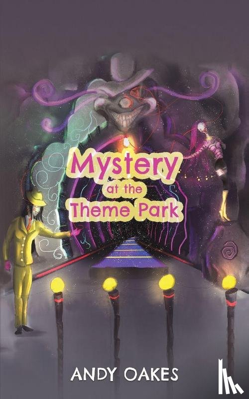 Oakes, Andy - Mystery at the Theme Park