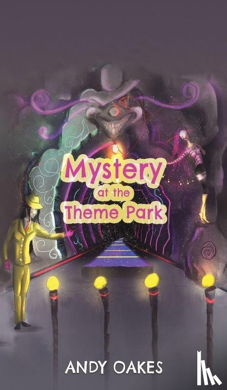 Oakes, Andy - Mystery at the Theme Park