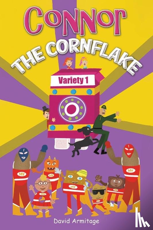 Armitage, David - Connor the Cornflake