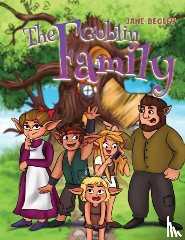 Begley, Jane - The Goblin Family
