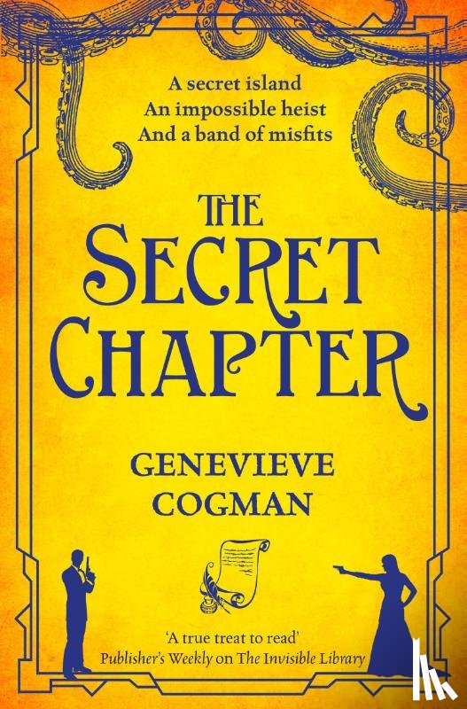 Cogman, Genevieve - The Secret Chapter