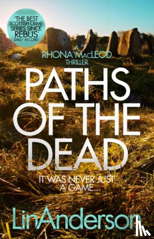 Anderson, Lin - Paths of the Dead