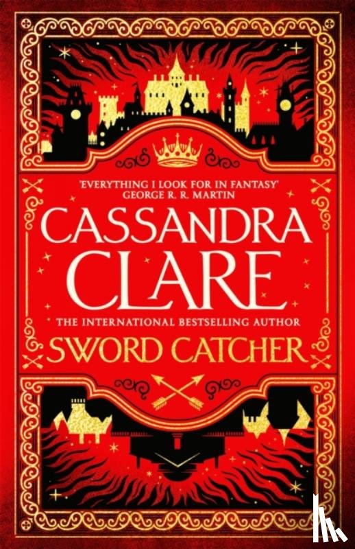 Clare, Cassandra - Sword Catcher