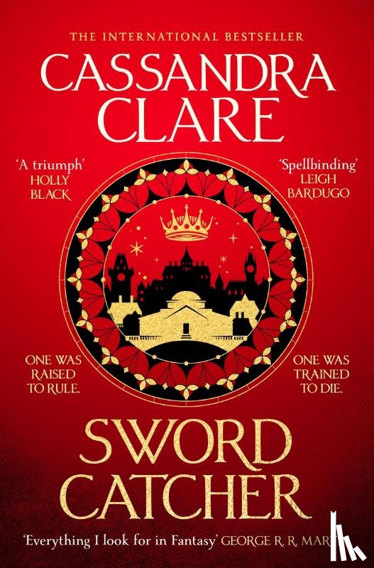 Clare, Cassandra - Sword Catcher