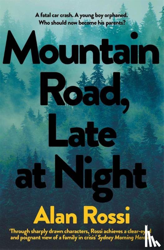 Rossi, Alan - Mountain Road, Late at Night