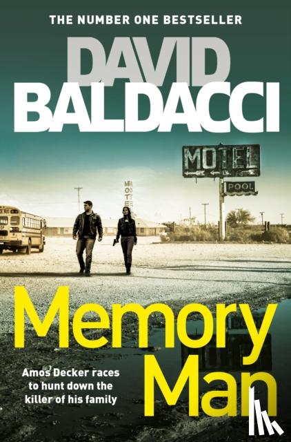 Baldacci, David - Memory Man