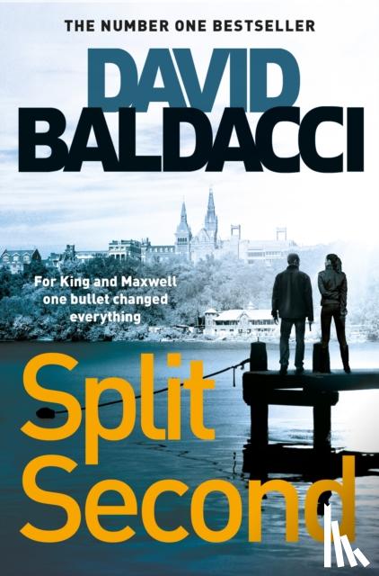 Baldacci, David - Split Second
