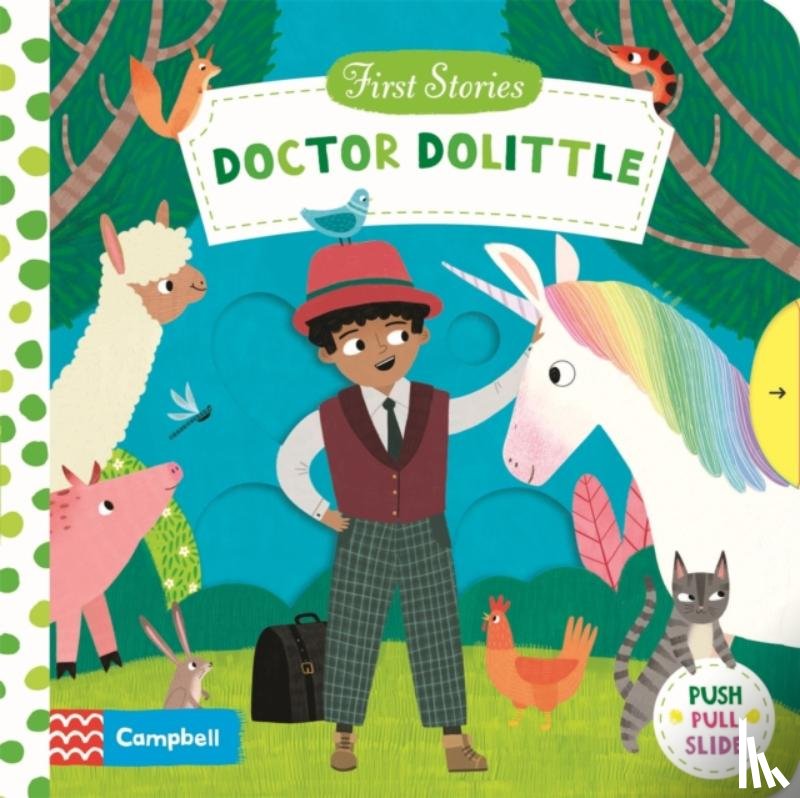 Books, Campbell - Doctor Dolittle