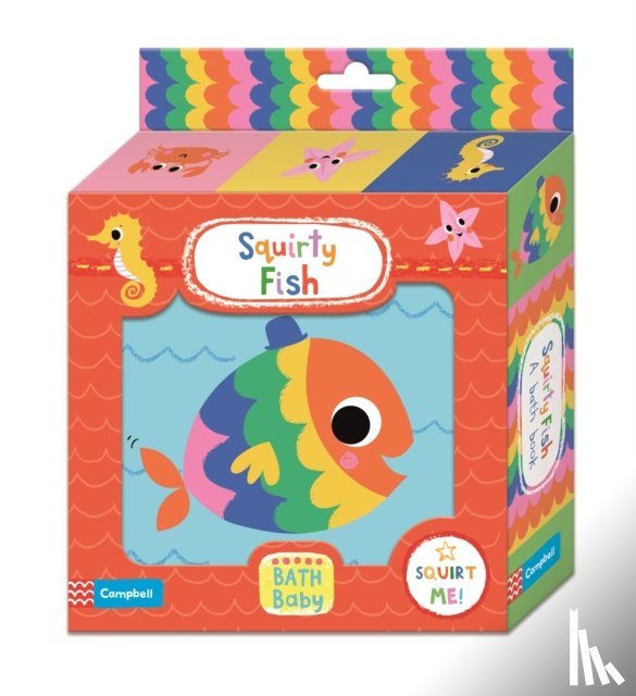 Books, Campbell - Squirty Fish Bath Book