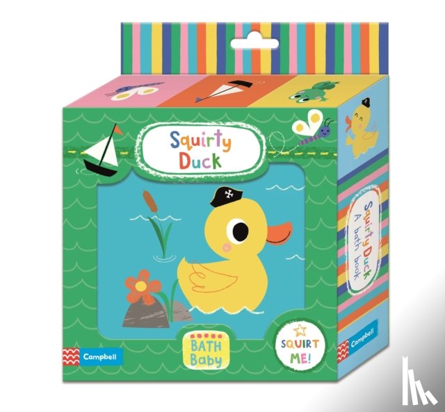 Books, Campbell - Squirty Duck Bath Book