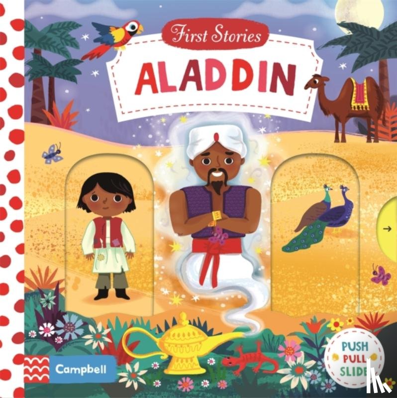 Books, Campbell - Aladdin