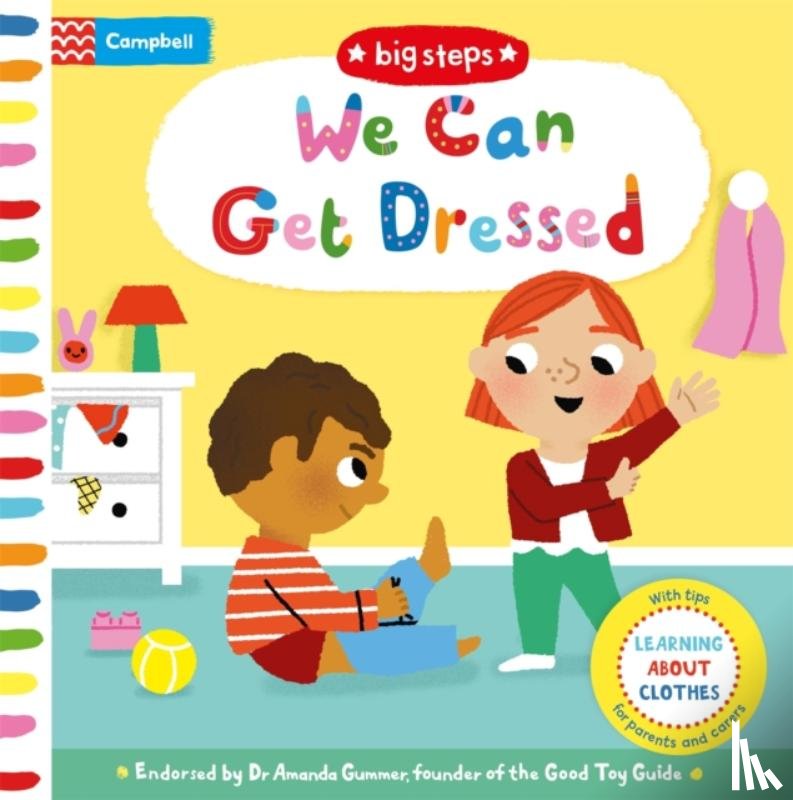 Books, Campbell - We Can Get Dressed