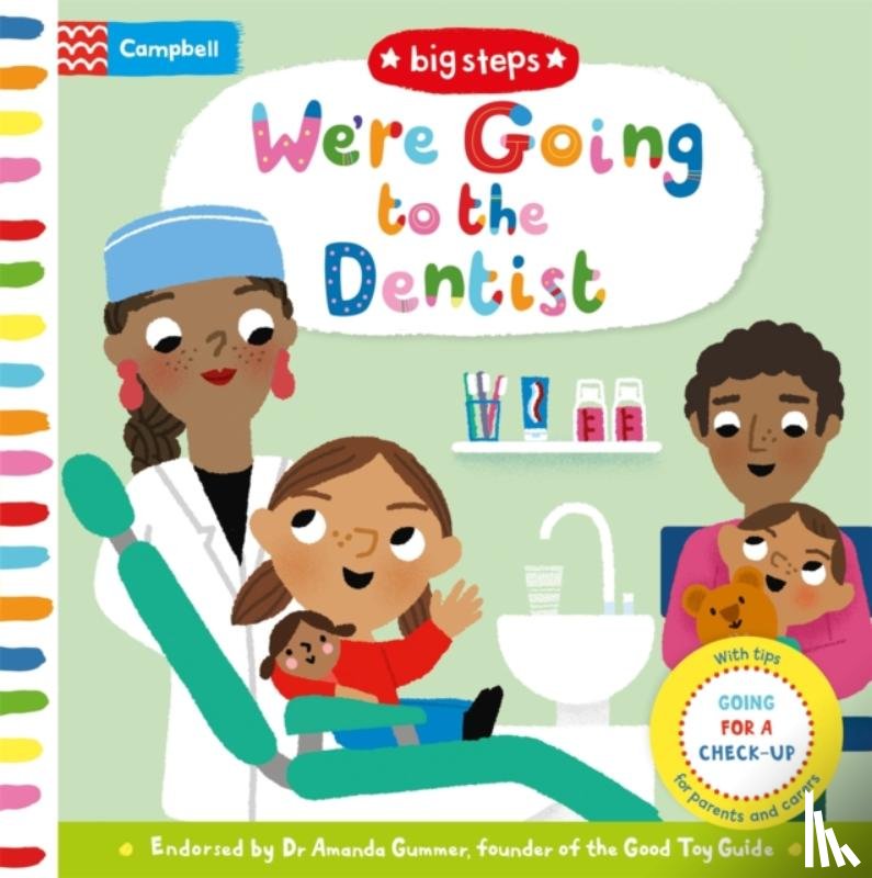 Books, Campbell - We're Going to the Dentist
