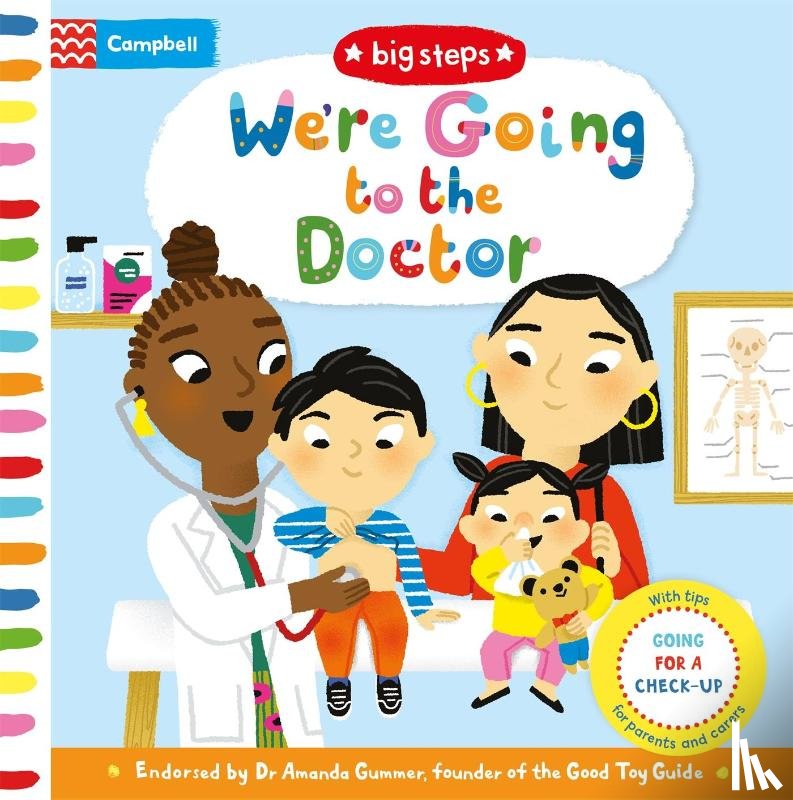 Books, Campbell - We're Going to the Doctor
