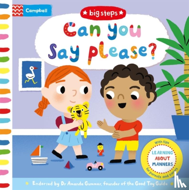 Books, Campbell - Can You Say Please?