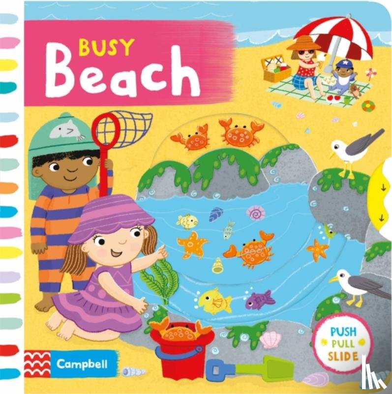 Books, Campbell - Busy Beach