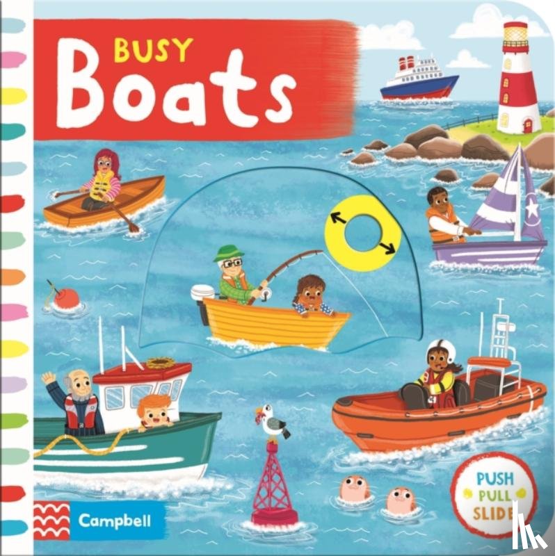 Books, Campbell - Busy Boats