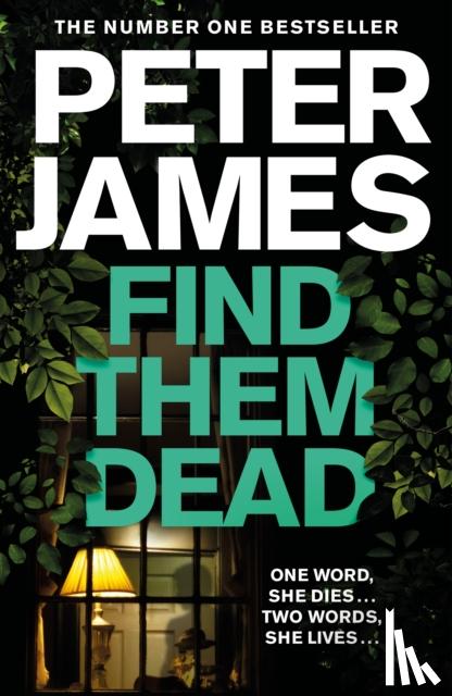 James, Peter - Find Them Dead