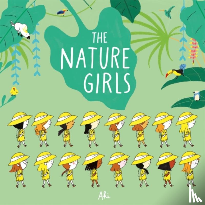 Mach, AKI Delphine - The Nature Girls