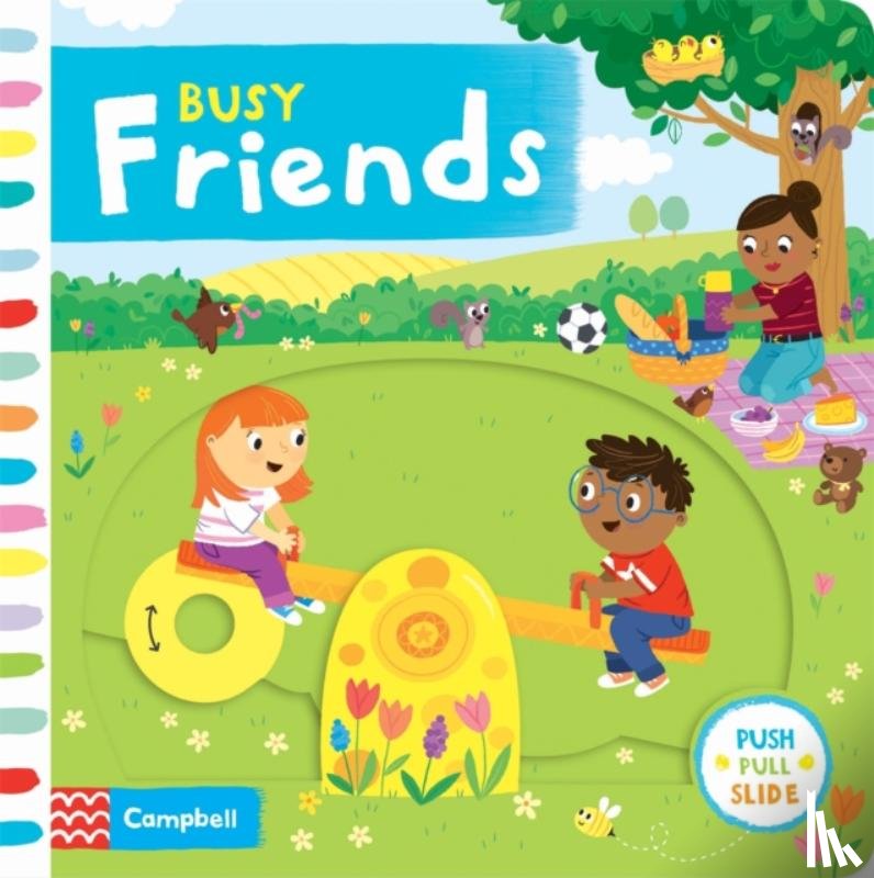 Books, Campbell - Busy Friends