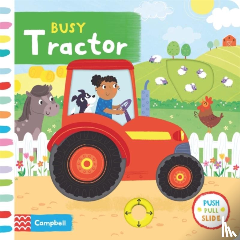 Books, Campbell - Busy Tractor