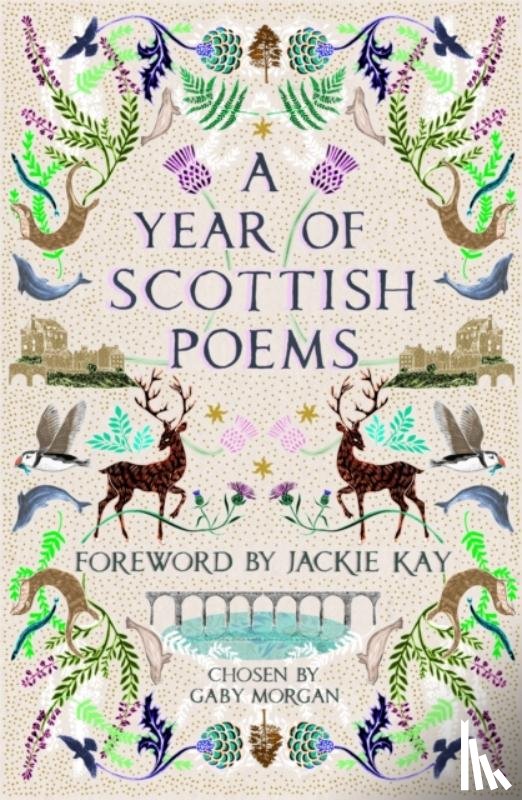 Morgan, Gaby - A Year of Scottish Poems