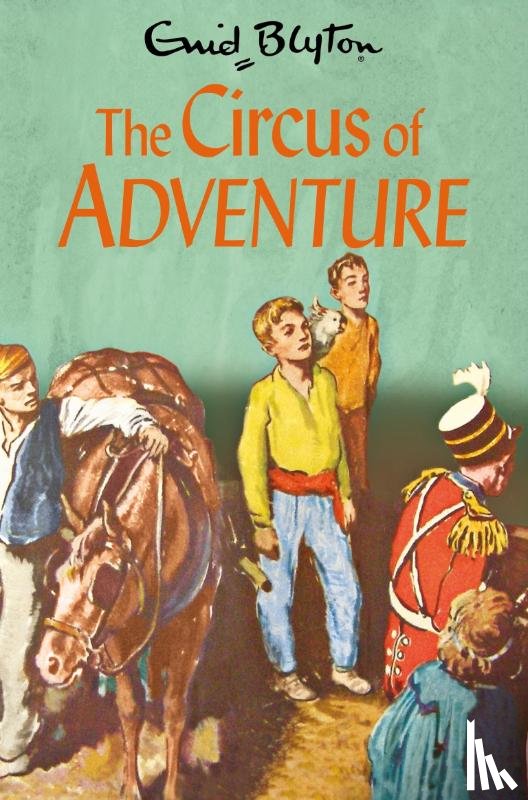 Blyton, Enid - The Circus of Adventure