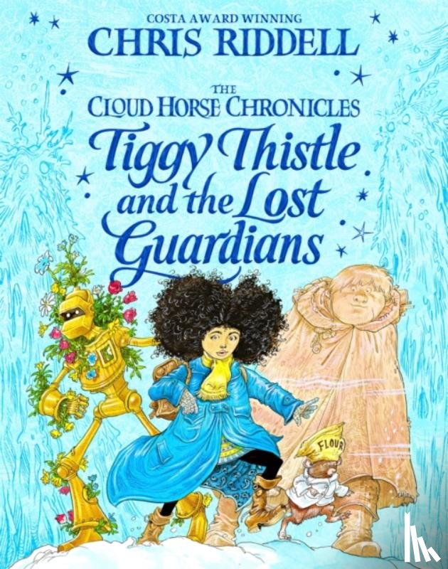 Riddell, Chris - Tiggy Thistle and the Lost Guardians