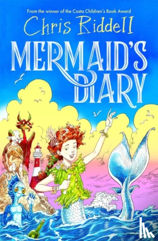Riddell, Chris - A Mermaid's Diary