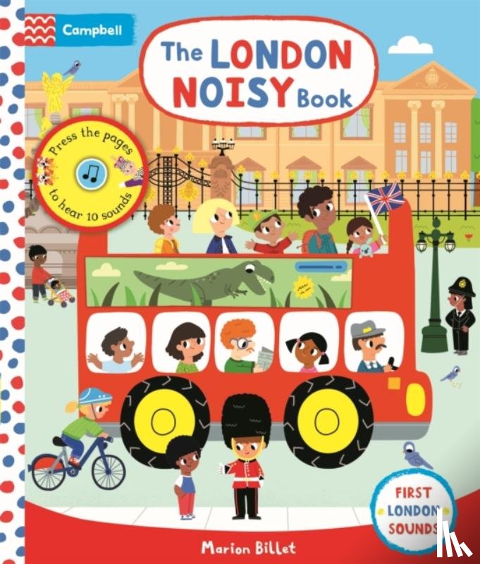 Books, Campbell - The London Noisy Book