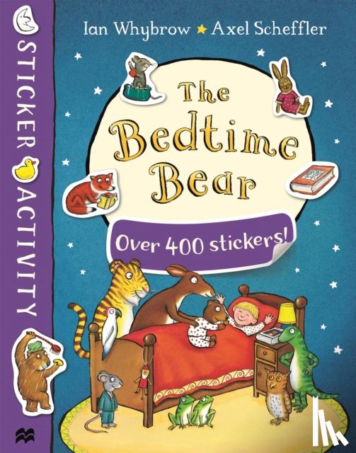 Whybrow, Ian - The Bedtime Bear Sticker Book