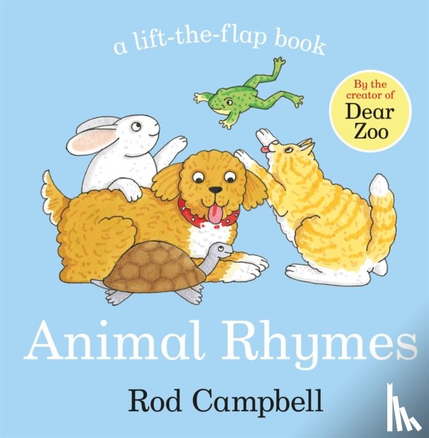 Campbell, Rod - Animal Rhymes