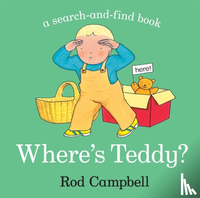 Campbell, Rod - Where's Teddy?