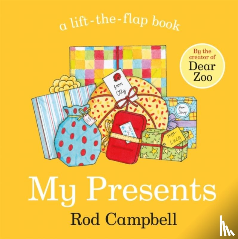 Campbell, Rod - My Presents