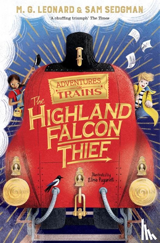 Leonard, M. G., Sedgman, Sam - The Highland Falcon Thief
