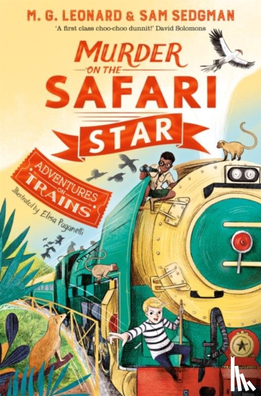Leonard, M. G., Sedgman, Sam - Murder on the Safari Star