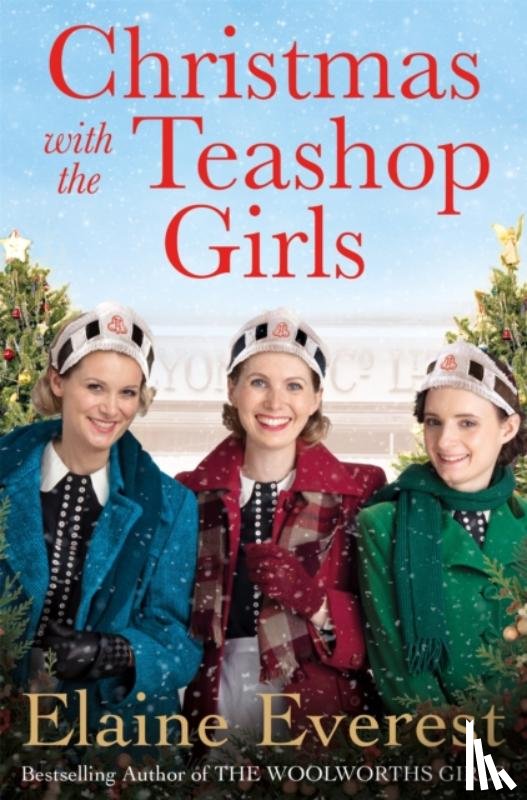 Everest, Elaine - Christmas with the Teashop Girls