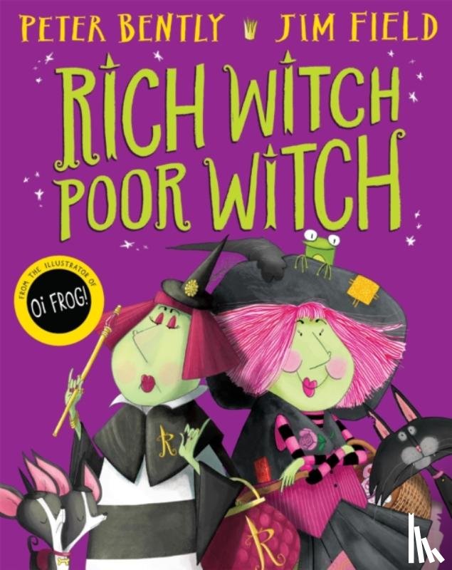 Bently, Peter - Rich Witch, Poor Witch