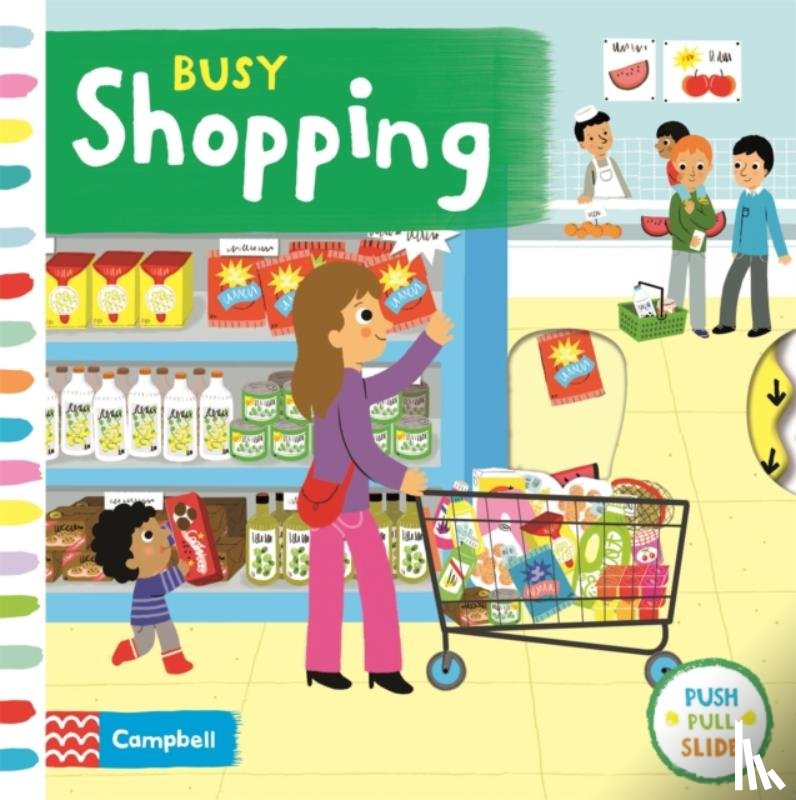 Books, Campbell - Busy Shopping